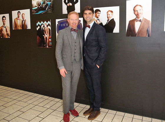 Jesse Tyler Ferguson, Justin Mikita Jesse Tyler Ferguson, Justin Mikita